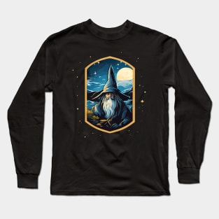 Gandalf starry night Long Sleeve T-Shirt